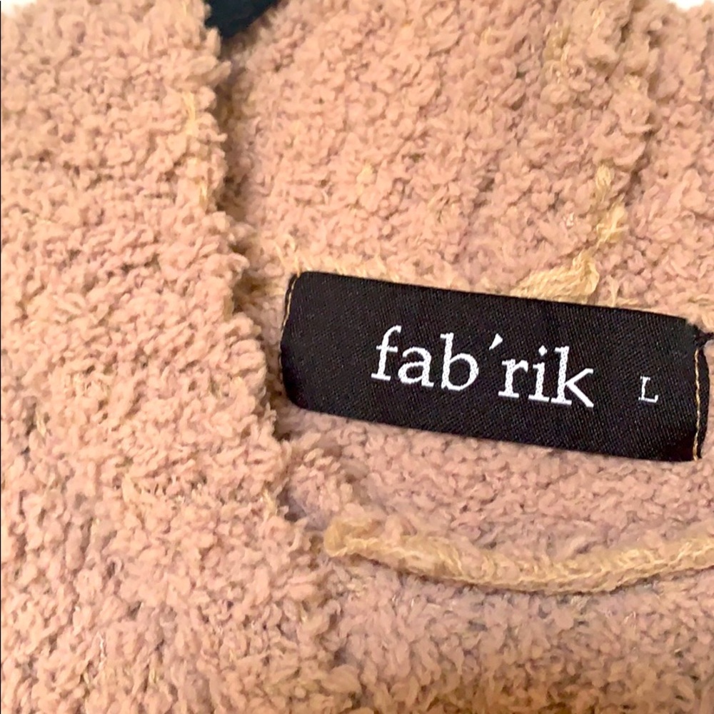 Fab’rik Sleeveless Knit High Neck Top - Picture 4 of 6